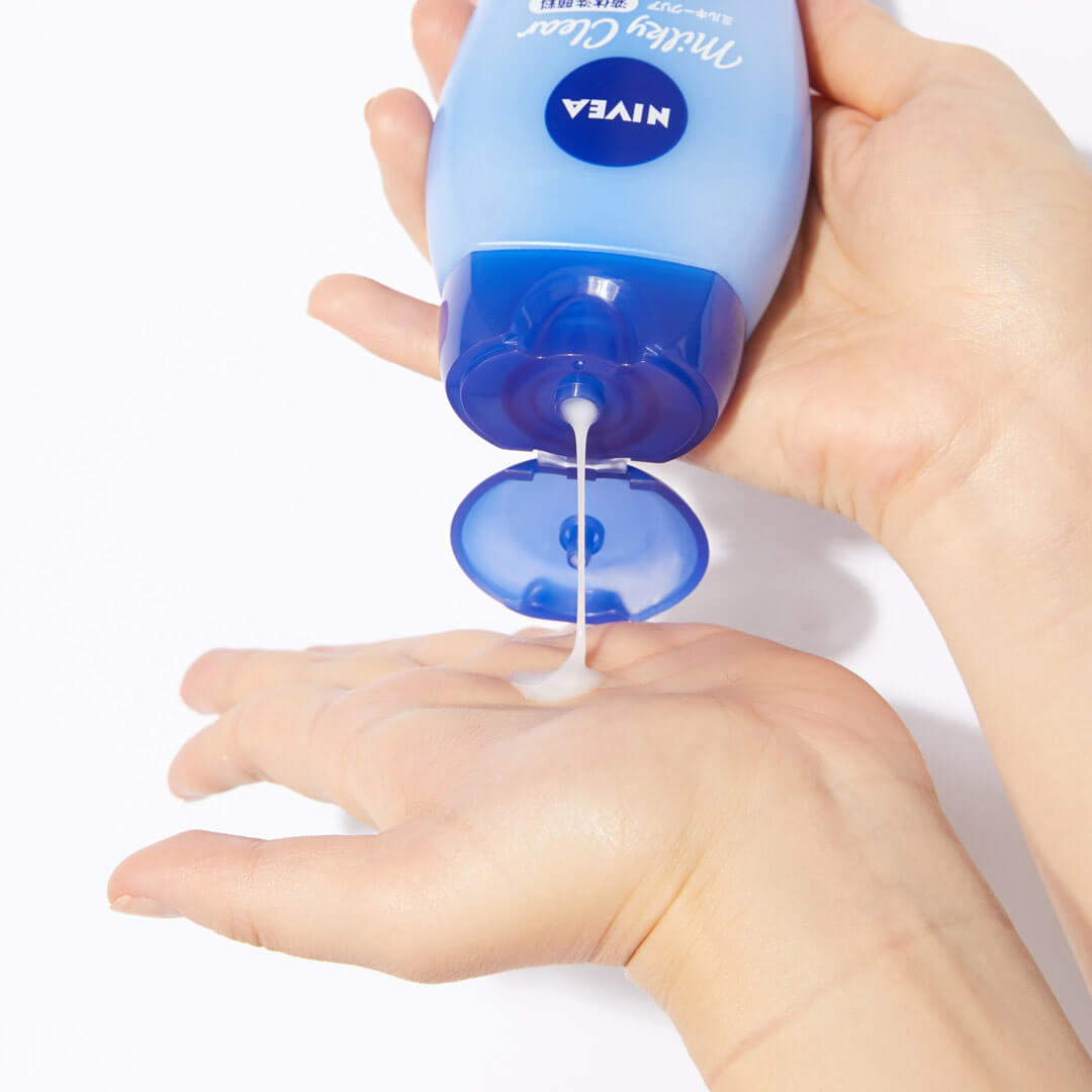 NIVEA 新作とろーり洗顔料 ガチお試し!の画像